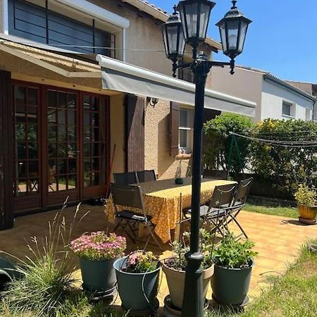 Maison Familiale Idealement Situee Avec Tout Le Confort Nîmes Kültér fotó