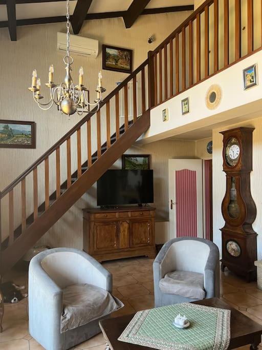 Maison Familiale Idealement Situee Avec Tout Le Confort Nîmes Kültér fotó
