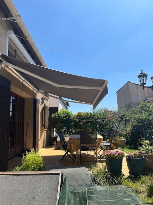 Maison Familiale Idealement Situee Avec Tout Le Confort Nîmes Kültér fotó