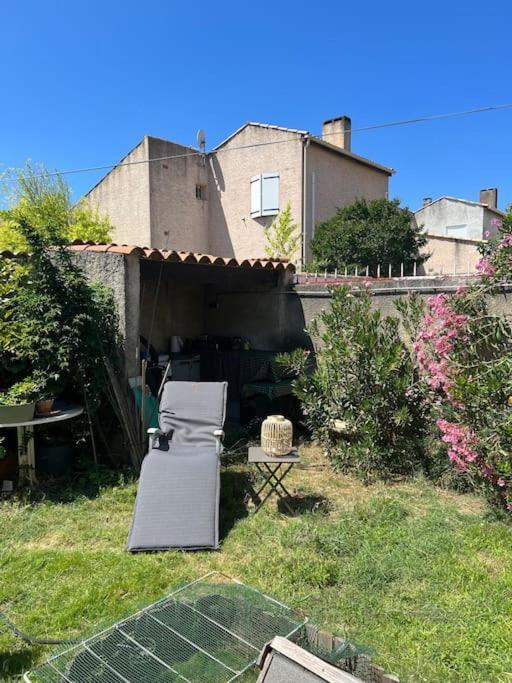Maison Familiale Idealement Situee Avec Tout Le Confort Nîmes Kültér fotó