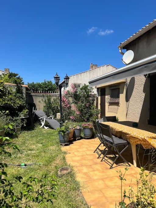 Maison Familiale Idealement Situee Avec Tout Le Confort Nîmes Kültér fotó